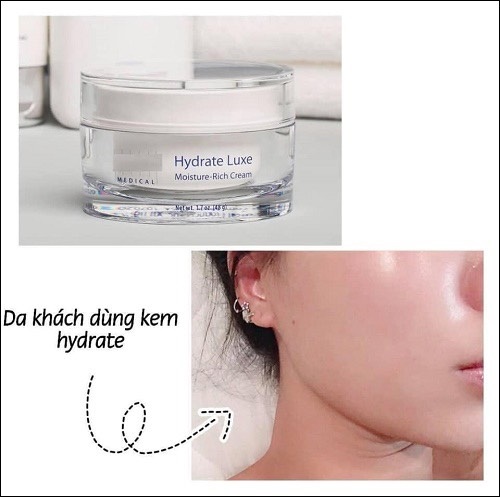 Kem duong am obagi hydrate luxe moisture - rich cream